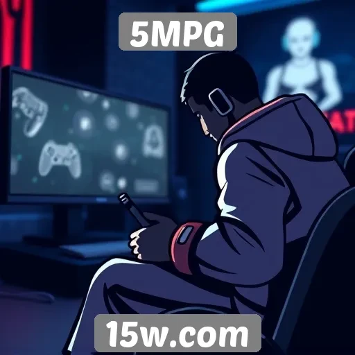 Acessibilidade no site 5MPG para gamers iniciantes