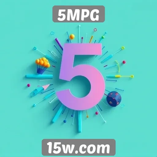 Tendências de design gráfico no 5MPG