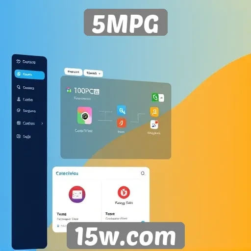 Análise da interface intuitiva do site 5MPG