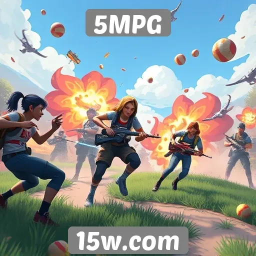 5MPG apresenta novidades em seus jogos multiplayer
